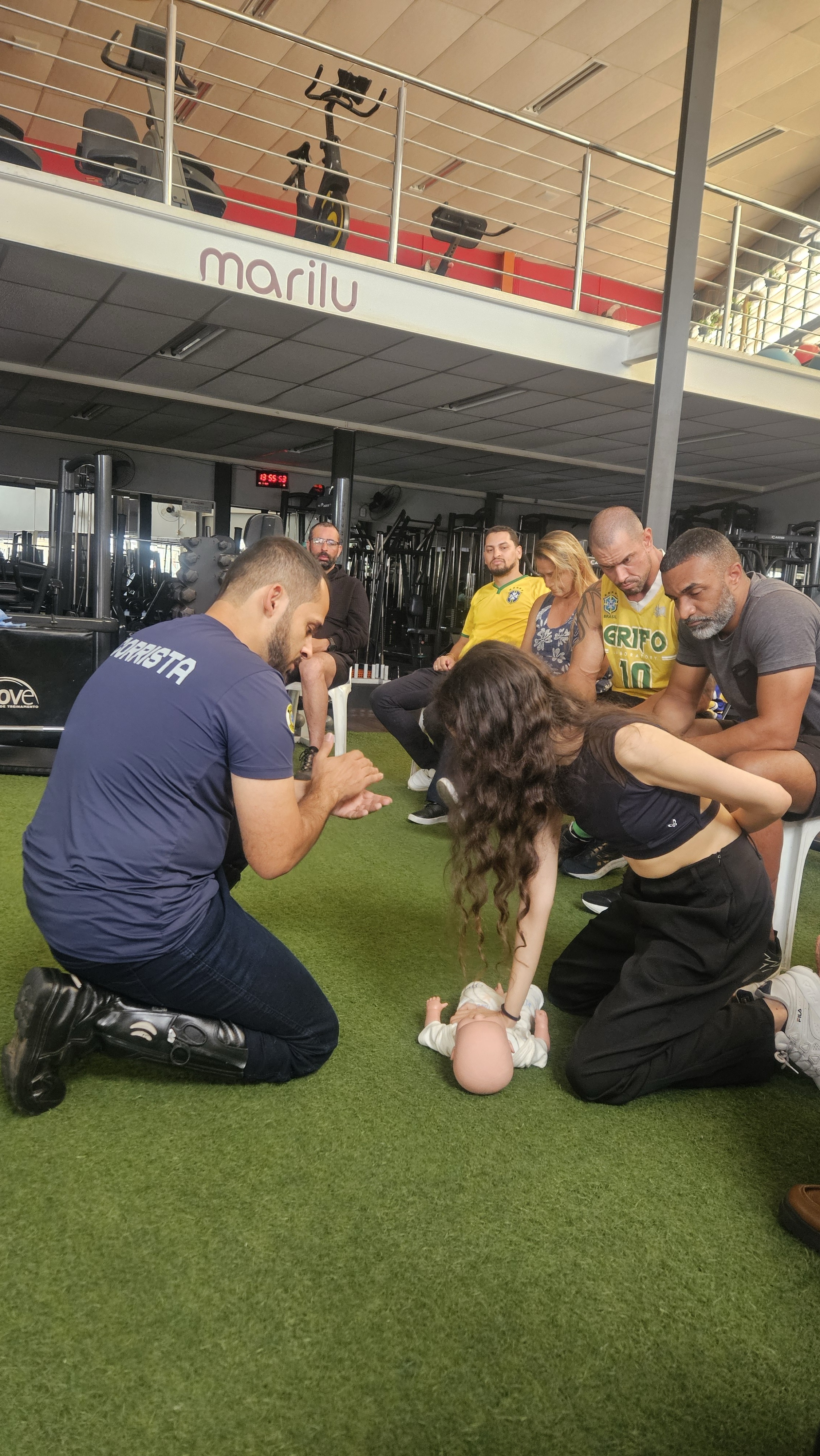 Treinamento academia